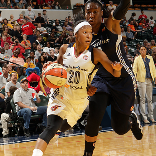 Game Recap: Fever 83, Sun 70